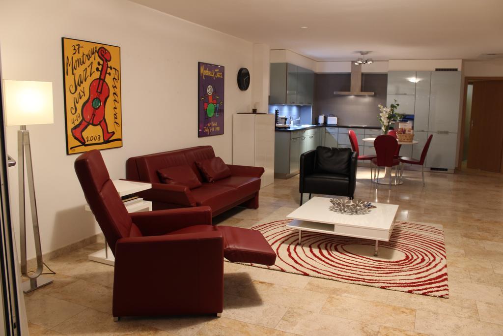 Montreux Lake View Apartments City Centre Exterior photo
