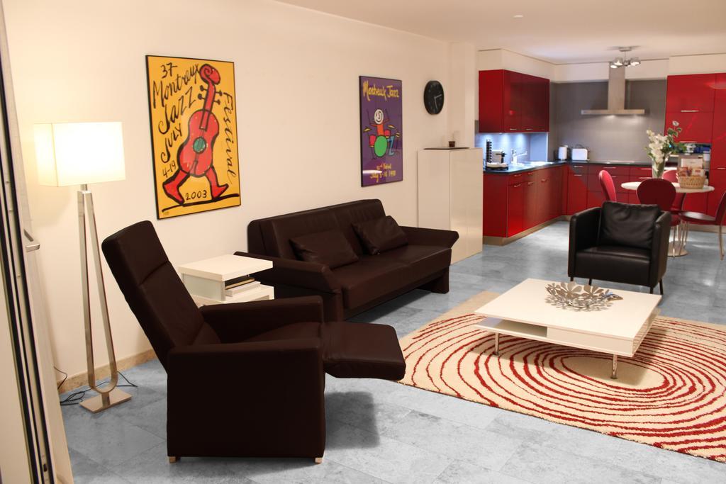 Montreux Lake View Apartments City Centre Exterior photo