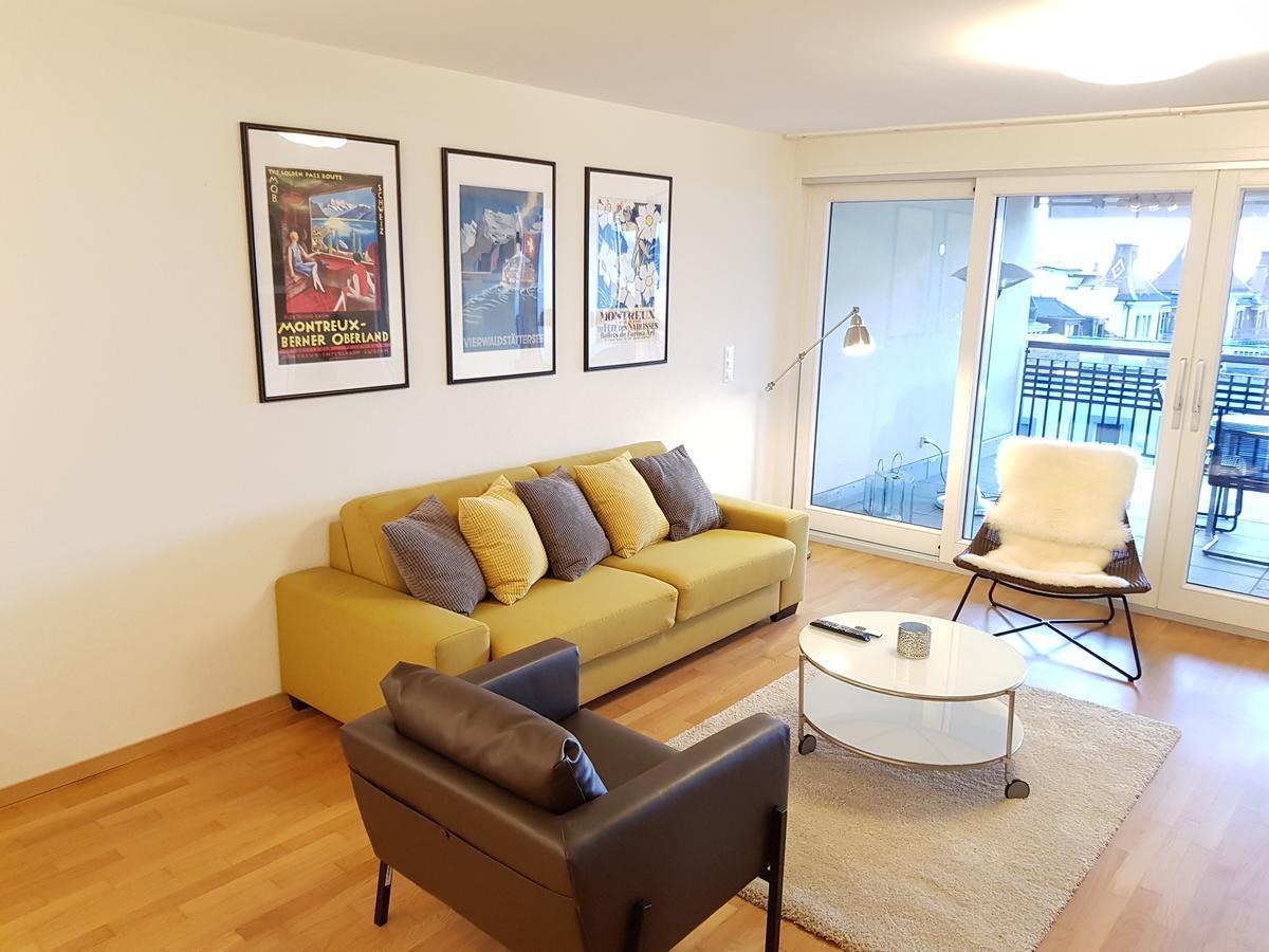 Montreux Lake View Apartments City Centre Exterior photo